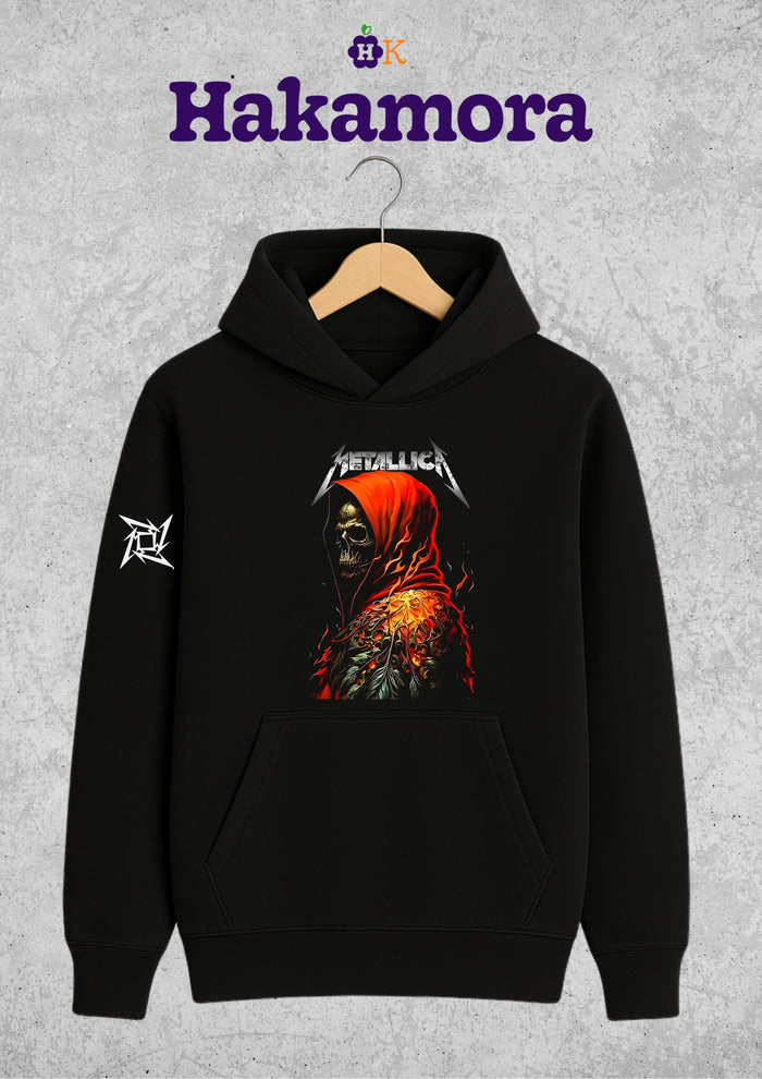 Buso Rock Metallica Crimson Reaper