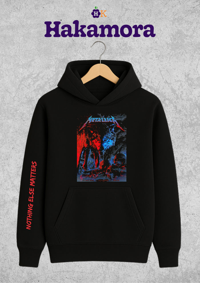 Buso Rock Metallica Wolf