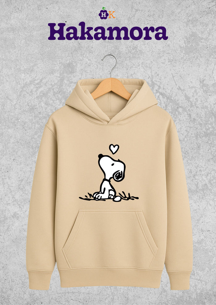 Buso Snoopy  Corazón