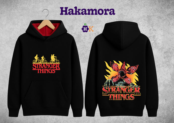 Buso Stranger Things On Fire