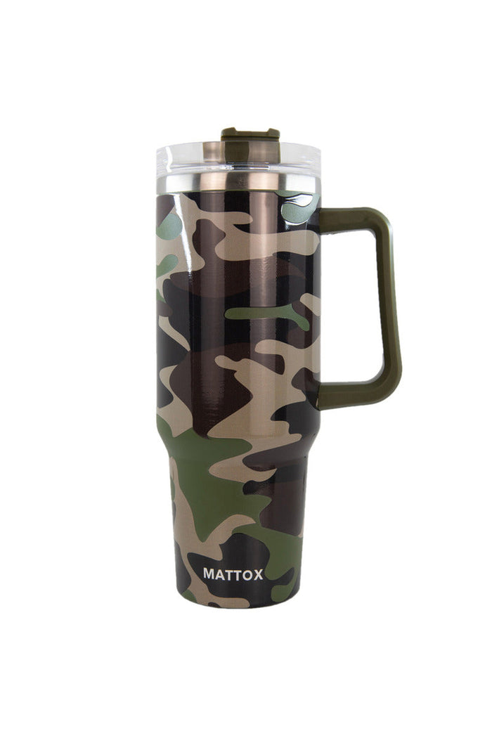 Camo Print 40oz Tumbler // SHIPS IN 1-2 WEEKS