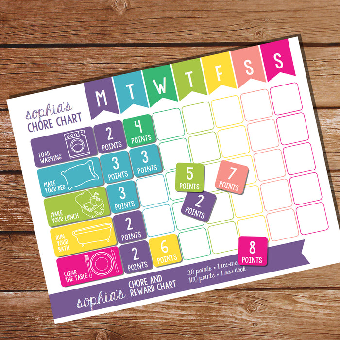 Kids Chore Chart