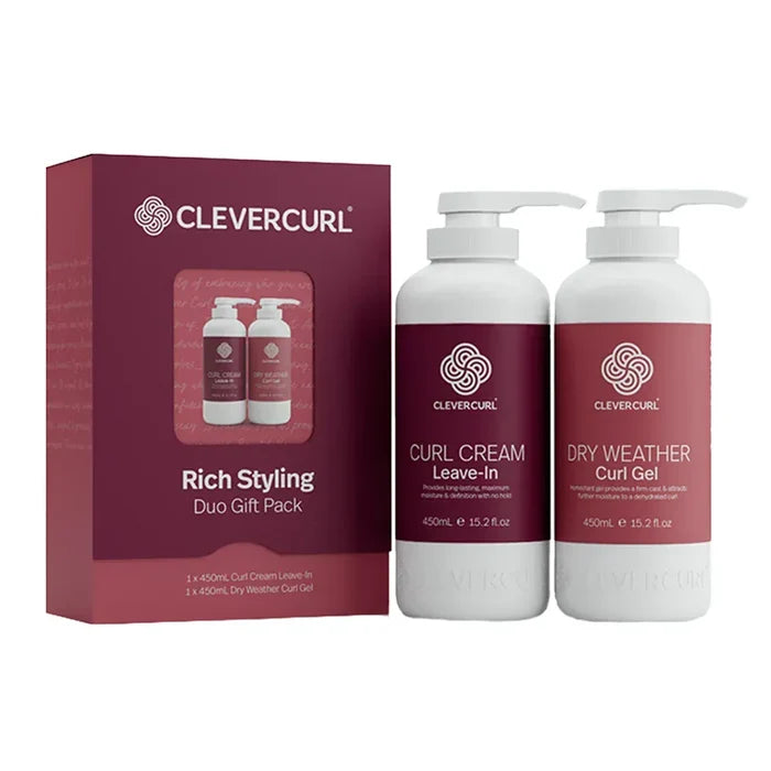 Clever Curl Styling Products Clever Curl Styling Duo - Rich