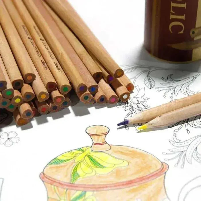 Kids colouring pencils for school art projects