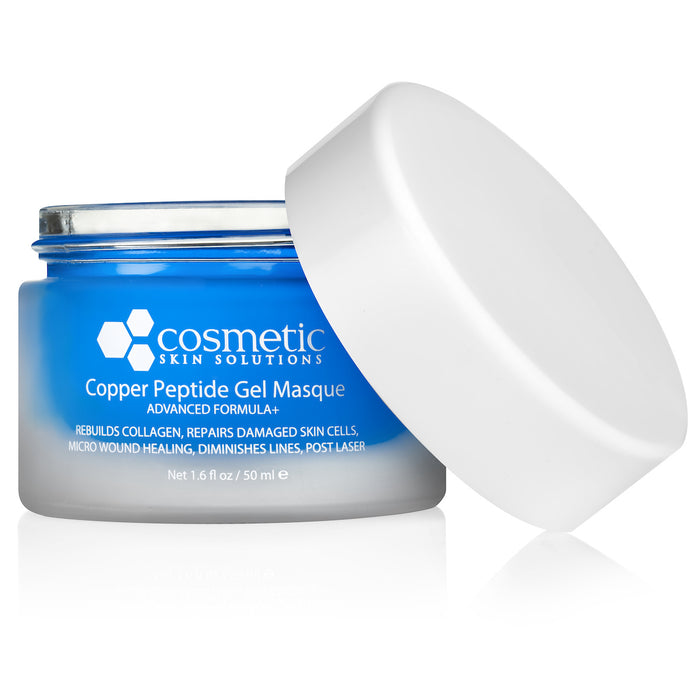 Copper Peptide Gel Masque
