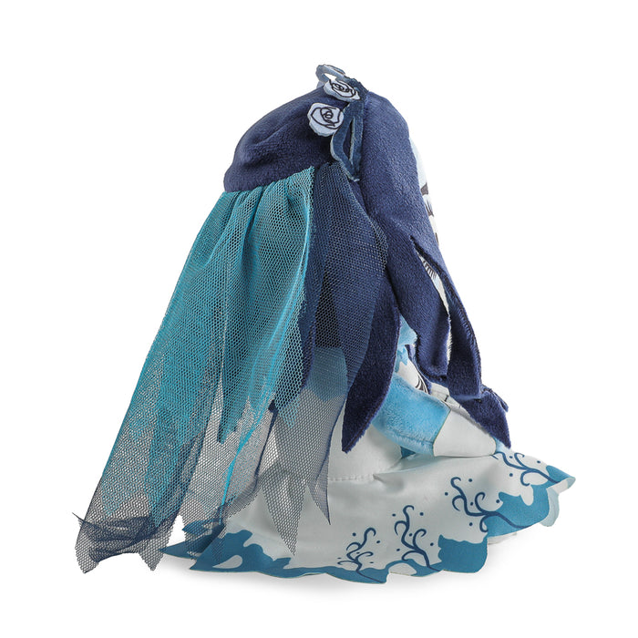 Corpse Bride Emily Phunny plush toy from the Corpse Bride movie featuring a detailed plush of Emily with her iconic dress and expressive face.