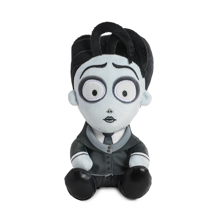 Corpse Bride Victor Phunny plush toy, soft and detailed plush from the Corpse Bride collection, perfect for collectors and fans.
