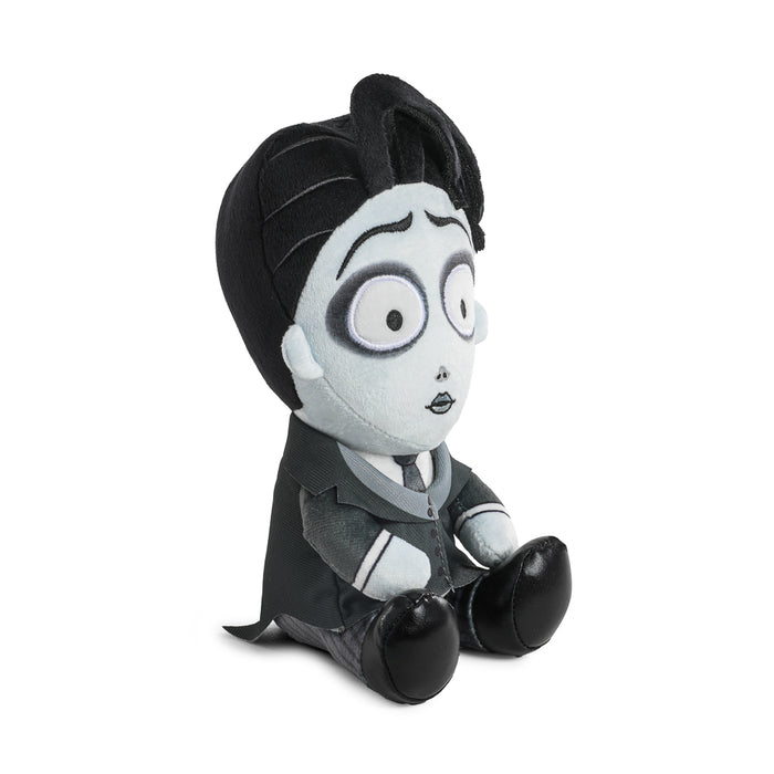 Corpse Bride Victor Phunny plush toy featuring a detailed plush figure from the Corpse Bride animated film.