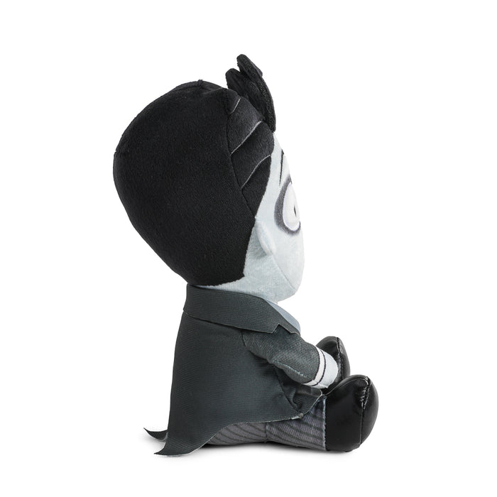 Victor Phunny plush from Corpse Bride featuring the character with detailed costume and expressive face, soft and cuddly plush toy.