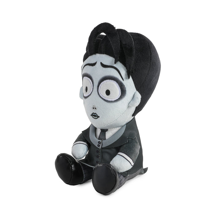 Corpse Bride Victor Phunny plush toy, soft and cuddly character from the Corpse Bride animated film.