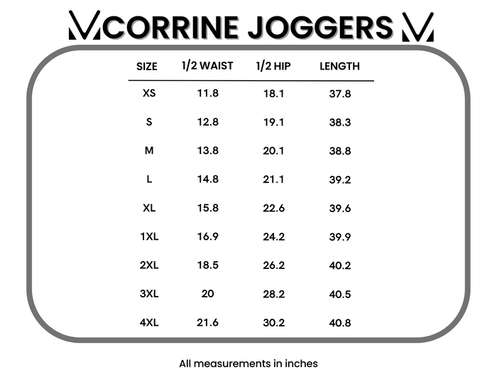 Corrine Joggers - Fern