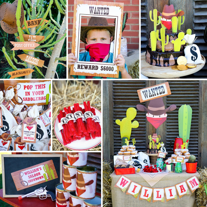 Cowboy Party Decorations