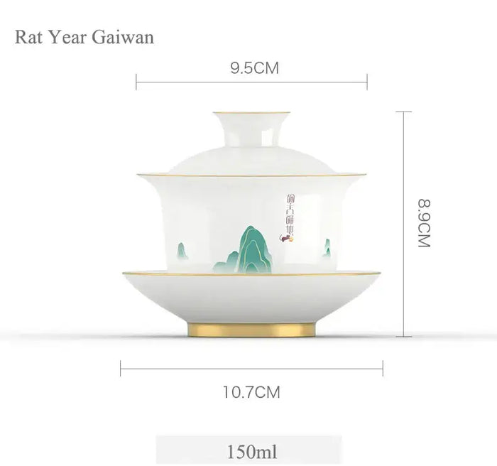 Rat Year Gaiwan 150ml