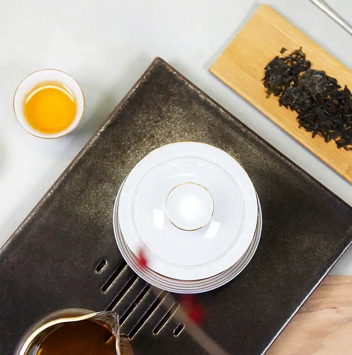 Dayi Official "Jin Zhu" (Zodiac Pig Year) Gaiwan around 180ml - King Tea Mall