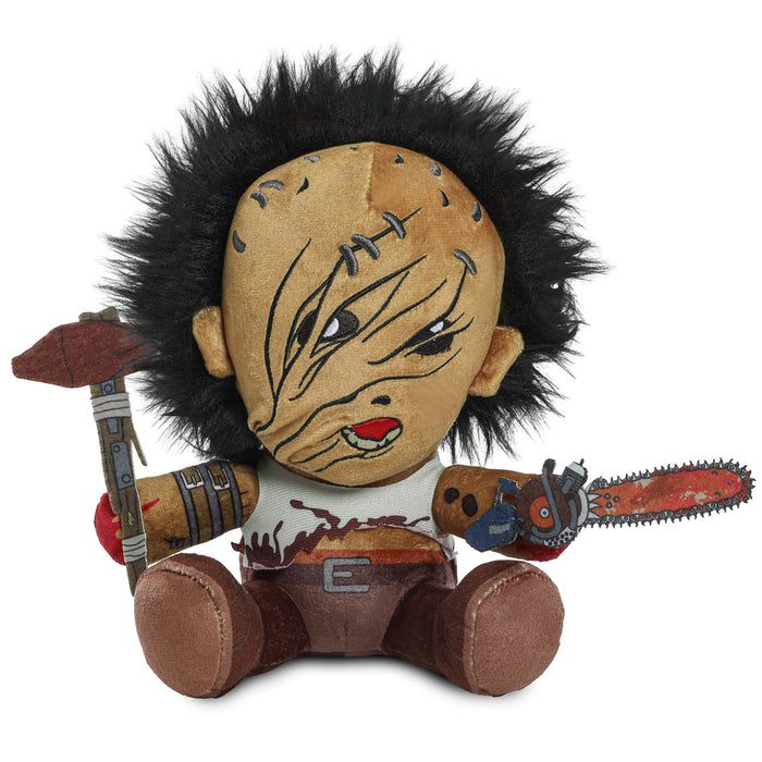 Dead by Daylight Hillbilly Phunny Plush toy featuring soft fabric and detailed character design from the horror game series.
