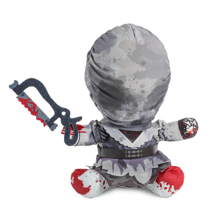 Dead by Daylight Nurse Phunny plush toy featuring the character's detailed design, soft fabric, and plush texture.