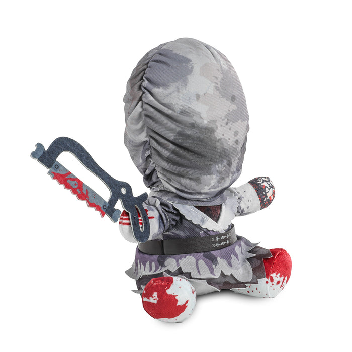 Dead by Daylight Nurse Phunny plush toy featuring detailed stitching and soft fabric, perfect for fans of horror gaming collectibles.