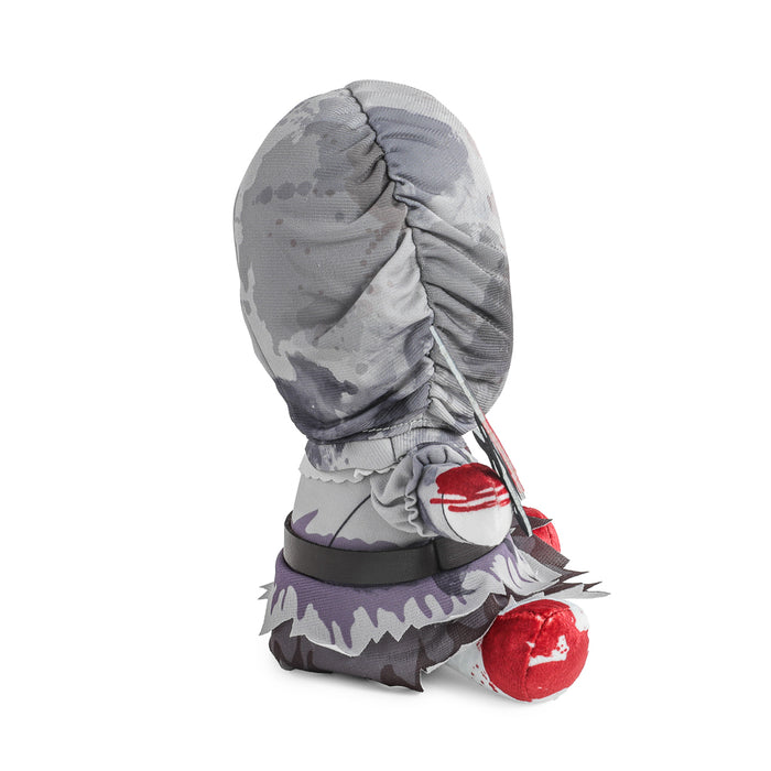 Dead by Daylight Nurse Phunny plush toy featuring detailed stitching and soft fabric, perfect for fans and collectors.