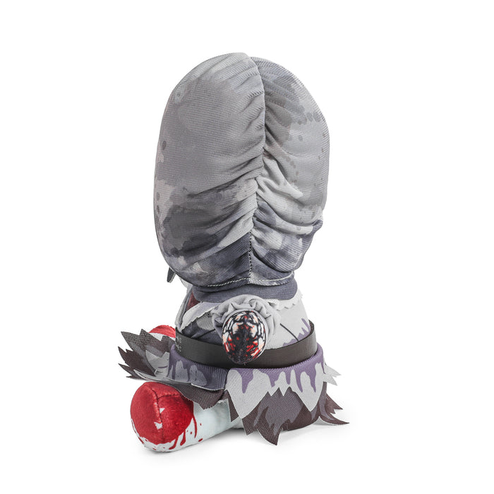 Dead by Daylight Nurse Phunny plush toy, soft stuffed figure of the horror game's character with detailed nurse costume and mask.