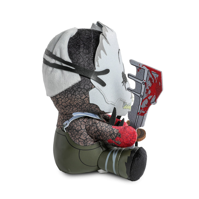 Dead by Daylight The Trapper Phunny Plush, soft collectible plush toy from the Dead by Daylight game bundle.
