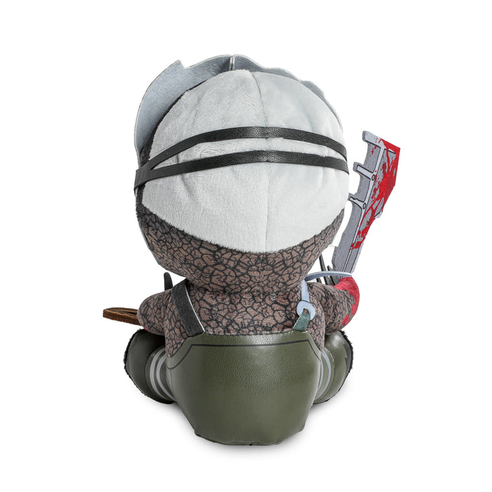 Dead by Daylight The Trapper Phunny Plush, soft collectible plush toy featuring the horror character from Dead by Daylight.