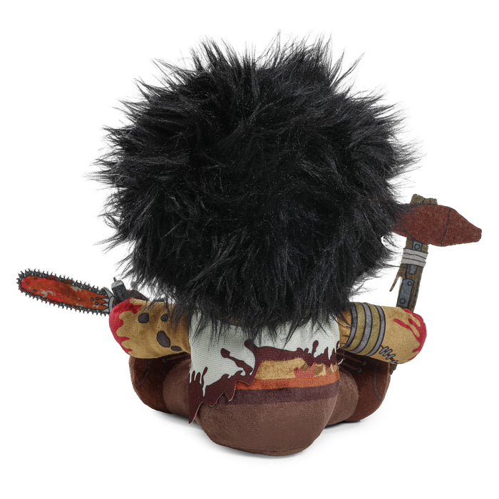 Dead by Daylight Hillbilly Phunny plush toy showing soft fabric and detailed character design from the horror game.