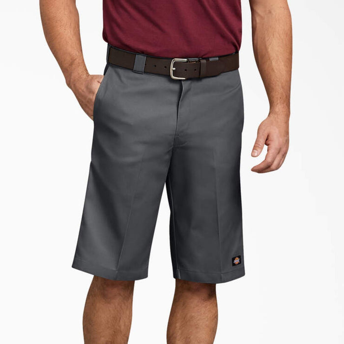 Dickies Men's Relaxed Fit Multi-Pocket 13" Work Short Shorts Dickies Charcoal 30