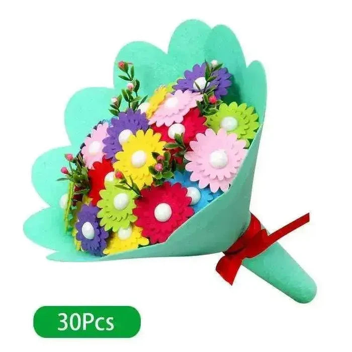 Fabric flowers for home decor and gifts