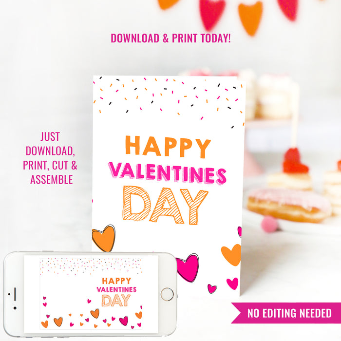 DIY Valentine's Gift Cards | Kids DIY Valentines Gift Idea