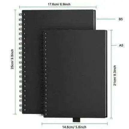 Eco Friendly Products Reusable Pad Large Notebook Exercise School Notebook Dry Erase Board For Kids