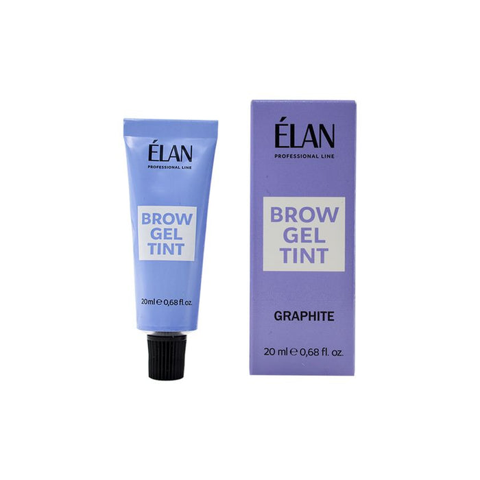 ELAN Brow Gel Tint Graphite, 20 ml Eyebrow tint ELAN