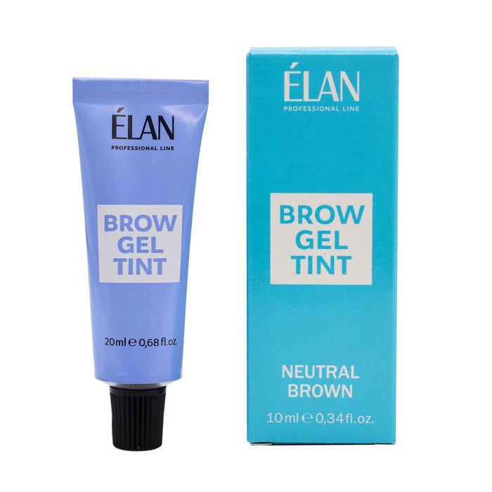 Short Dated — ELAN Brow Gel Tint Neutral Brown, 20 ml Eyebrow tint ELAN