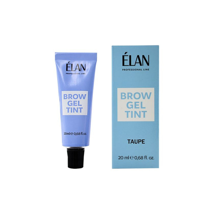 ELAN Brow Gel Tint Taupe, 20 ml Eyebrow tint ELAN