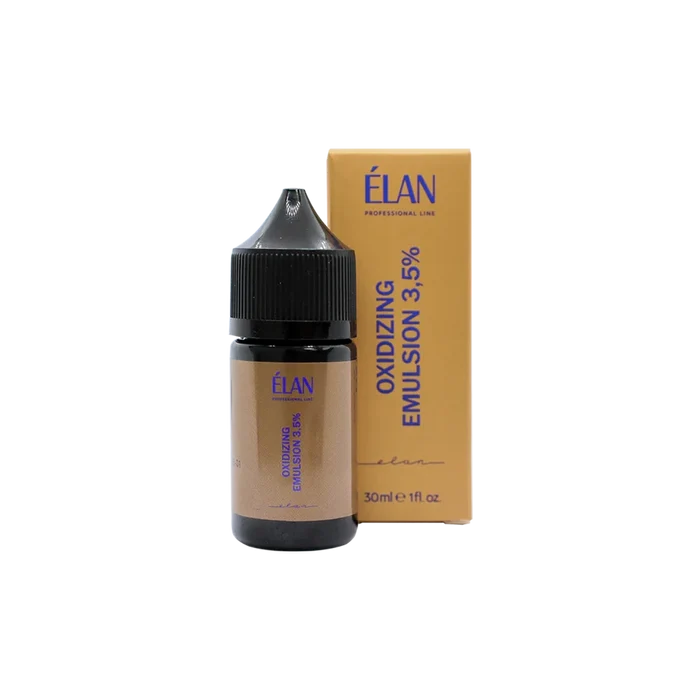 Short Dated — ELAN Oxidizing Emulsion 3.5%, 30 ml Oxidant ELAN
