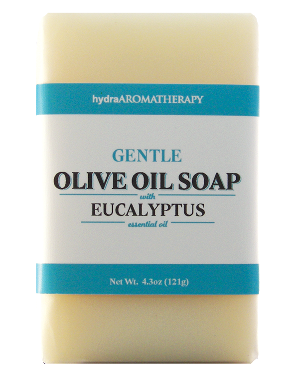 Eucalyptus Olive Oil Soap