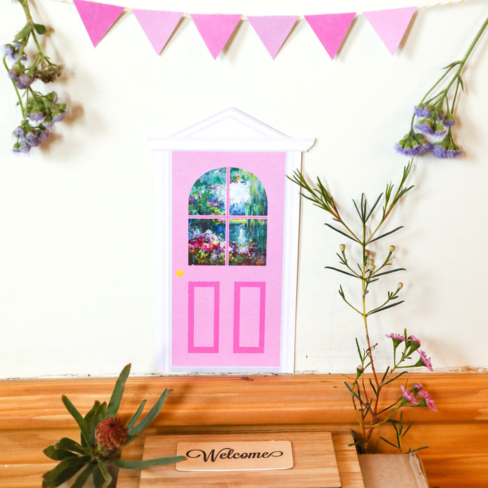 Pink Fairy Door