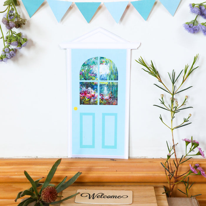 DIY Tooth Fairy Door