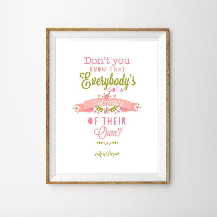 Girl Bedroom Wall Art