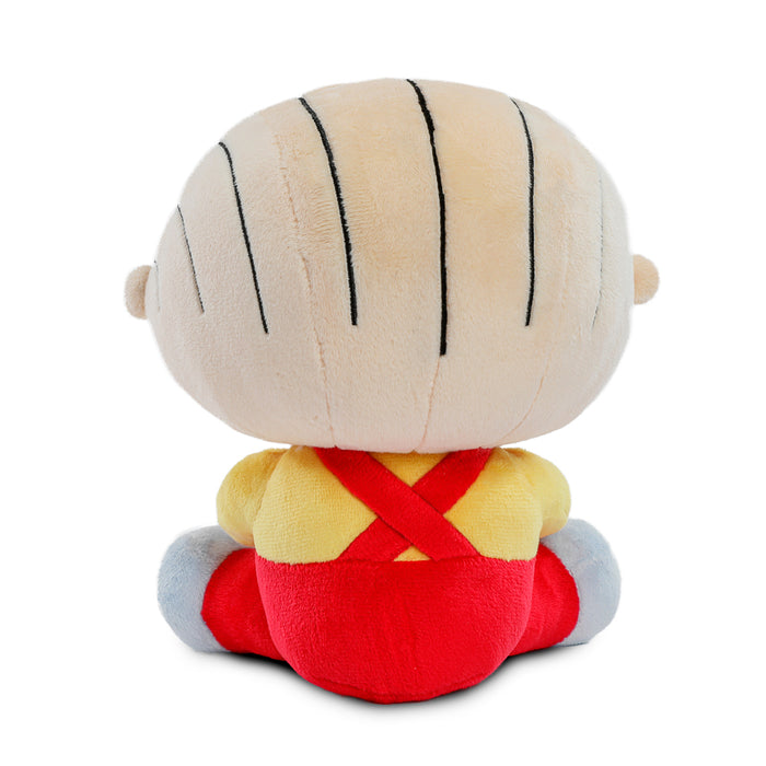 Family Guy Stewie Phunny plush toy, soft and cuddly, featuring Stewie Griffin character from the animated TV show.