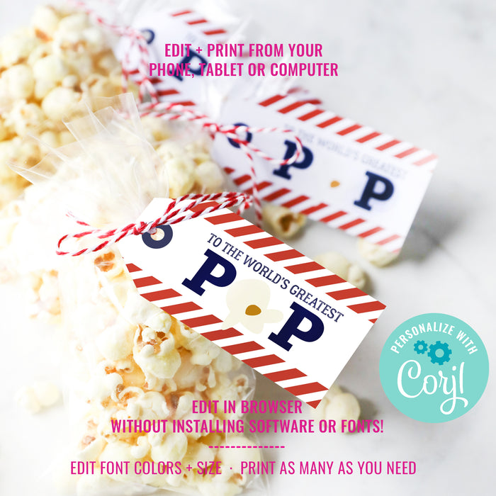 Father's Day DIY Card | World's Greats Pop DIY Father's Day Gift