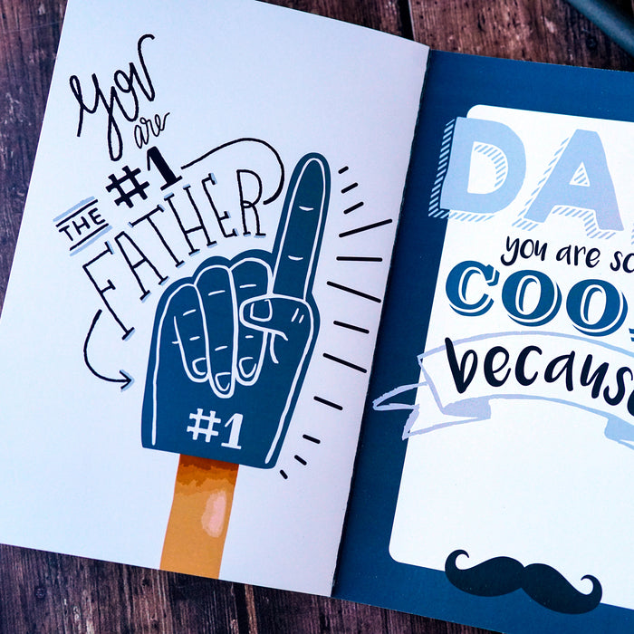 Worlds Greatest Dad Booklet