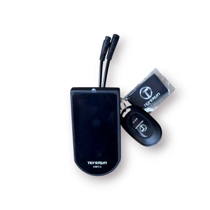 Fighter Q LCD Display with NFC