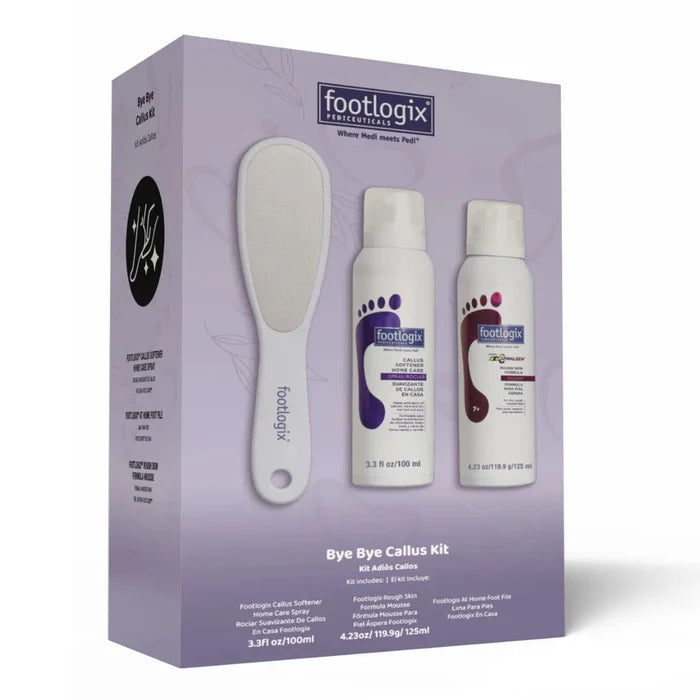 Footlogix Bye-Bye Callus Footlogix