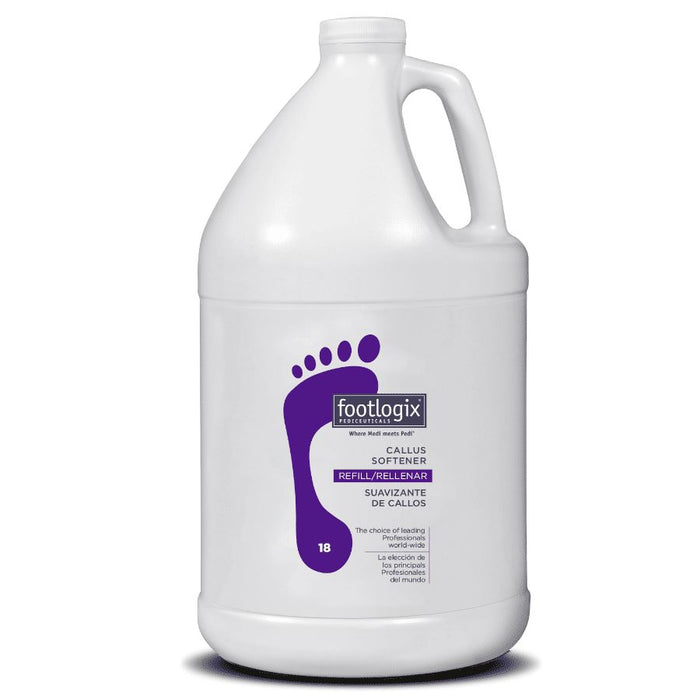 Footlogix Callus Softener, 3.78 L Footlogix