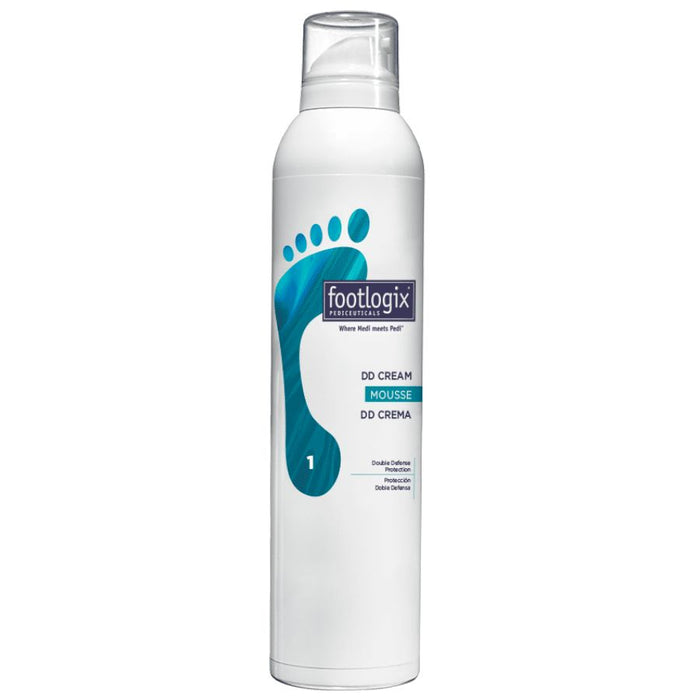 Footlogix DD Cream Mousse, 300 ml Dry to Cracked Skin Foam Footlogix