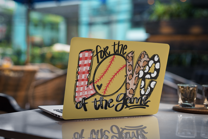 For The Love Of The Game - Softball - T2 Blanks 4 You