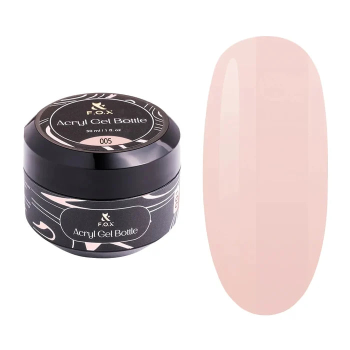 F.O.X Acryl Gel Bottle 005, 30 ml Acryl Gel F.O.X