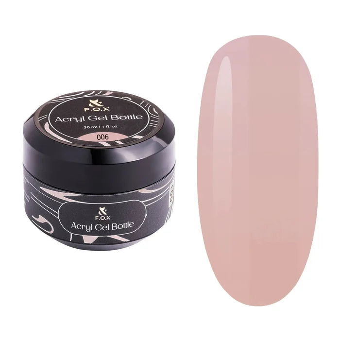 F.O.X Acryl Gel Bottle 006, 30 ml Acryl Gel F.O.X