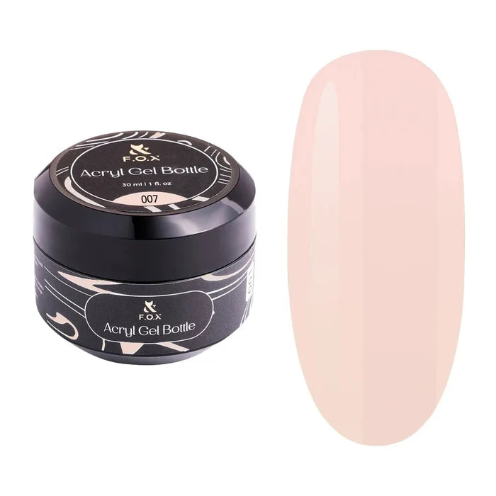 F.O.X Acryl Gel Bottle 007, 30 ml Acryl Gel F.O.X