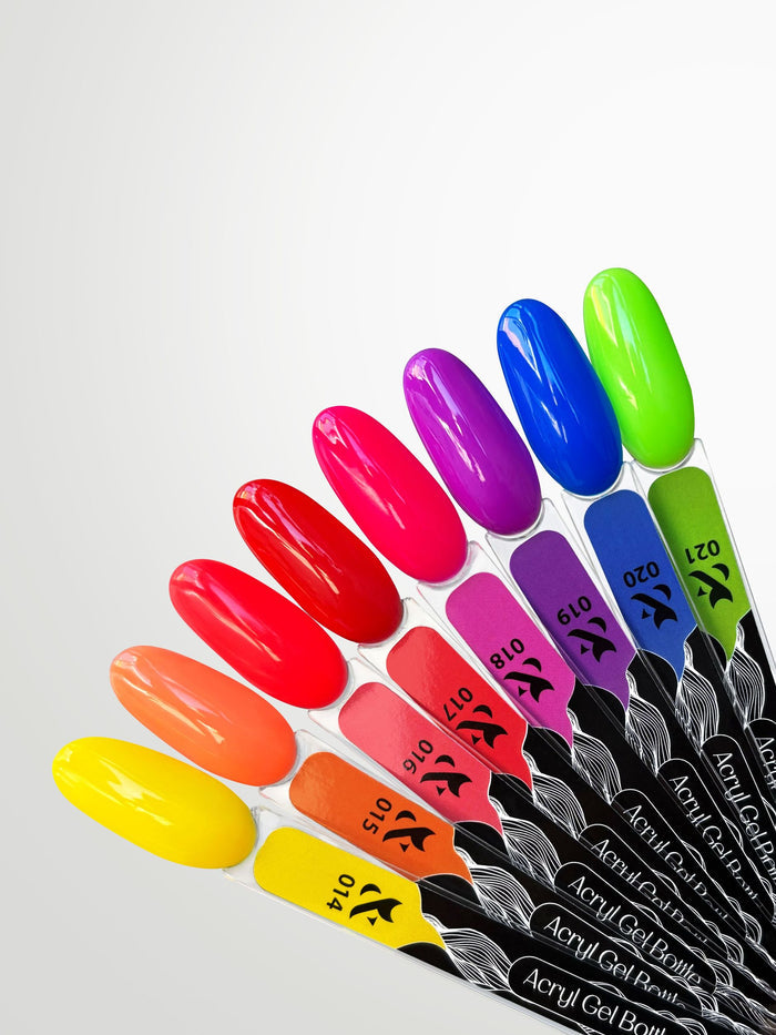 F.O.X Acryl Gel Bottle 018, 14 ml Acryl Gel F.O.X